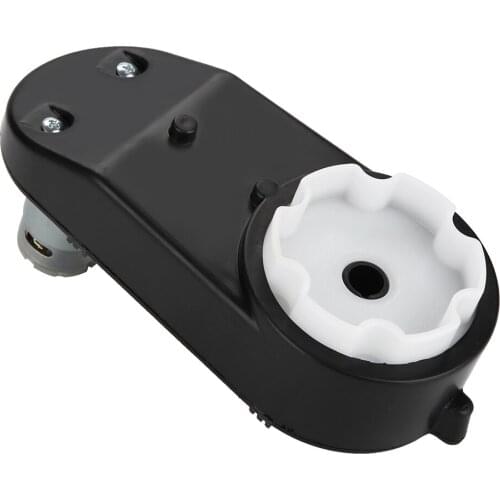 Children Electric Car Gearbox With Motor 6v/12v Kids Ride On Electric Car Motor Gear Box For Baby Car Reducer Gearbox RS390