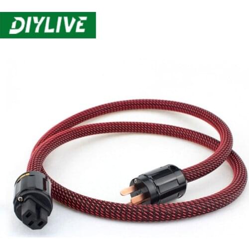 DIYLIVE 029 gb XLO Pro PL-1500 Power Cable Power Filter Power Amp CD Bile Audio Fever Power Cable