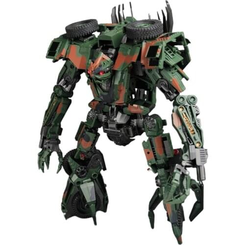 TF Dream Factory GOD-09SS Bonecrusher Transformation Anime Movie 25CM Hate Action Figure Deformable Car Robot Toys For Kid Figma