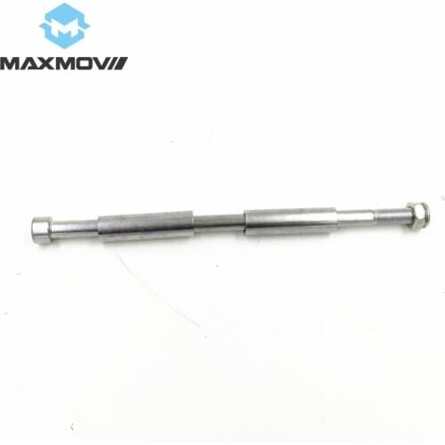 Maxmov Electric Scooter EVOKING Front Fork Axle 8mm X 175mm Length Shaft with 2pcs 43mm Sleeve