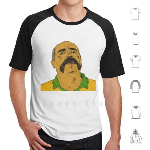 Merv T Shirt Big Size 100% Cotton Merv Hughes Australia Cricket Cricket Cricket Australia Mens Womens Accessories Creative