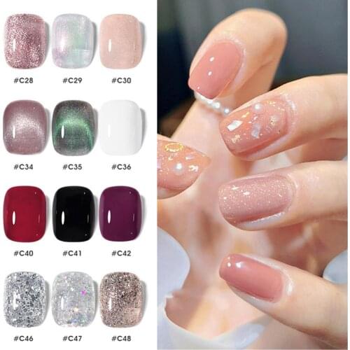 5ml High Saturation Nail Spar Gel Bright Non-Fading Popular Color Nail Japanese Solid State Gel Manicure Art Making