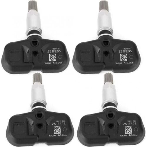 Hot Sell Brand New 4 Pcs Tire Pressure Sensor Tire Pressure Monitoring System 42607-33021 Fit for Toyota Car Accessories