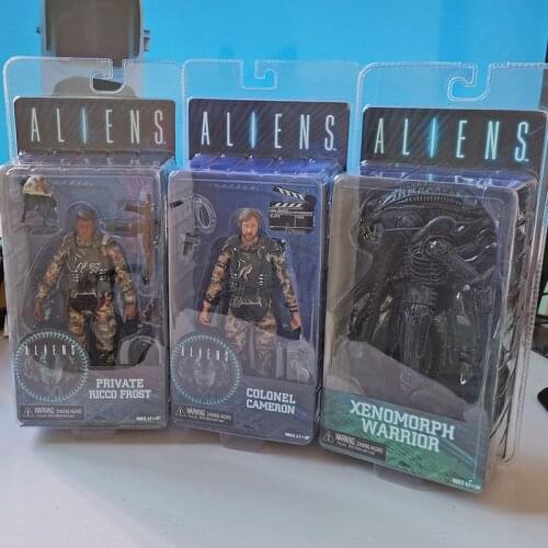 NECA Aliens 30th Anniversary Colonel James Cameron Exclusive 7" Action Figure