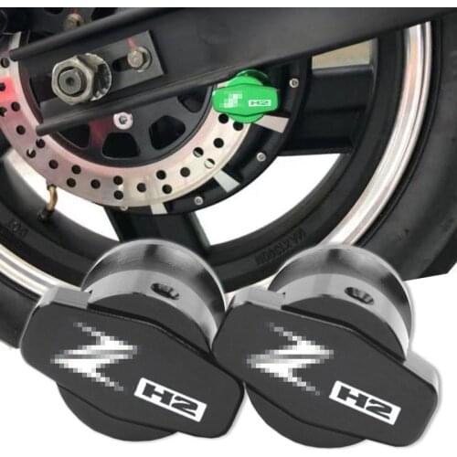 Motorcycle CNC Swingarm Spools slider stand Screws 8MM For KAWASAKI Z H2 ZH2 Zh2 2019 2020