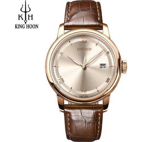 Часы с хронографом KING HOON China At AliExpress