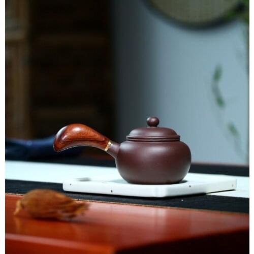 Tang Yu Hu China Kettle Ceramic Teapot For Tea Puer Oolong Tea Set Handmade