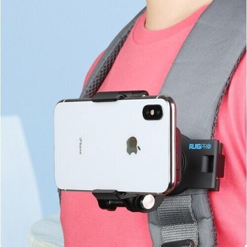 Camera Belt Bracket Hanging Clip Suitable for Osmo Pocket Action for Go Pro9 8 Accessories 360 Degree Rotation Backpack Bag Clip