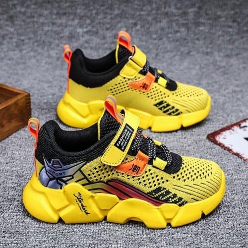 New Hot Spring Childrens Tennis Running Shoes Boys Sneakers Kindergarten Student Shoes Boy Casual Sports Shoes Kids Zapatillas