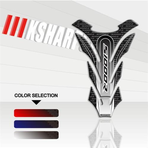 Motorcycle 3D fuel tank pad protective decorative stickers For all BMW S1000R