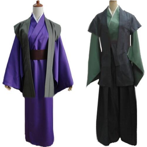 Nura: Rise of the Yokai Clan Nurarihyon no Mago Ibaraki Doji Giu Ki Cosplay Costume