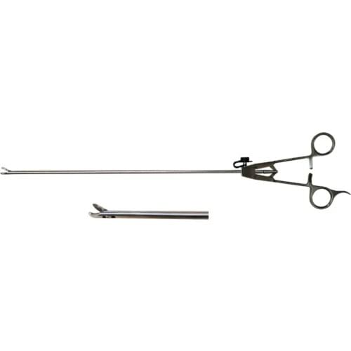 Laparoscopy simulation training equipment O-shaped needle holder elbow type for simulation practice