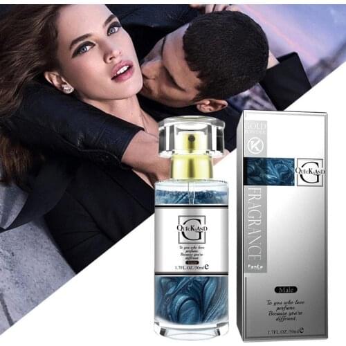 50ml Original Male Pheromone Perfume Aphrodisiac Attractant Flirt Cologne Men Sexual Products Exciter for Women Scent