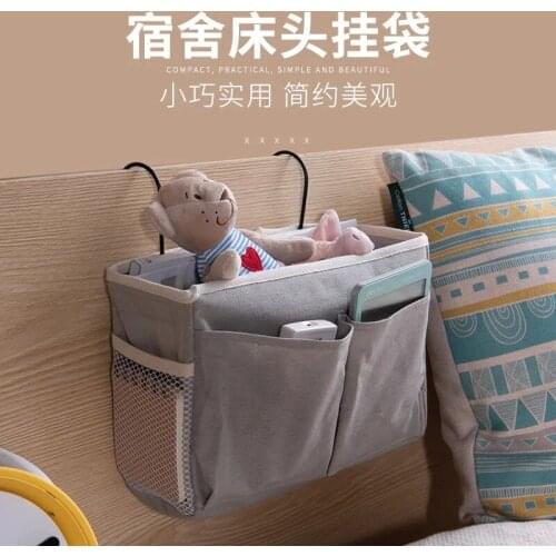 Hanging bag storage bag hanging bag desk hanging pocket bedroom door wall hanging bag storage with sleeping