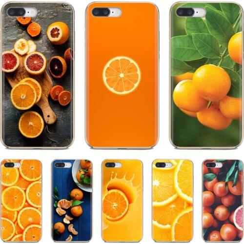 Benefits Fresh Citrus Orange Fruit For Sony Xperia XA1 XA2 ULTRA 10 X L2 For Oppo realme c3 6 6S 6i 7 7i Pro c11 Soft TPU Case