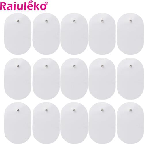 20/10pcs Tens Electrode Adhesive Gel Pads Body Acupuncture Therapy Massager Therapeutic Pulse Stimulator Electro Sticker Pad