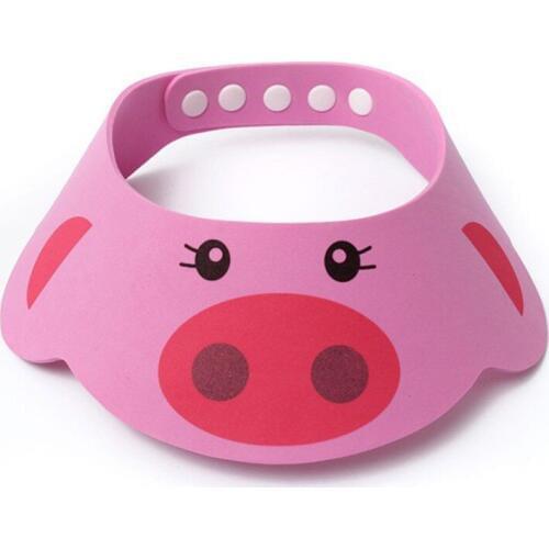Adjustable Newborn Baby Hat Toddler Kids Shampoo Bathing Shower Cap Wash Hair Shield Direct Visor Caps For Children Baby Care
