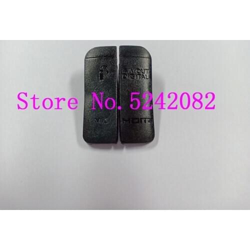 NEW USB/HDMI DC IN/VIDEO OUT Rubber Door Cover For Canon FOR EOS 6D Digital Camera Repair Part