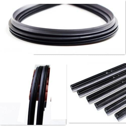 2Pcs/lot Car Windscreen wipers Insert Rubber strip Refill For volkswagen bmw e46 e90 peugeot 206 307 mercedes audi a3 seat ibiza