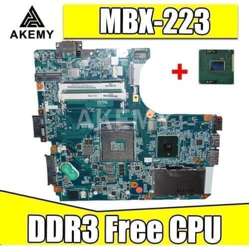 SAMXINNO A1794340A MBX-223 M971 For SONY Vaio VPCEB Laptop Motherboard HM55 Intel HD GMA Ddr3 Free Cpu