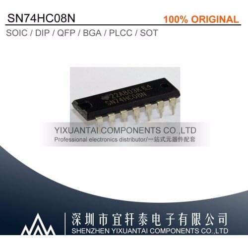 10pcs SN74HC00N DIP 74HC00 DIP-14 SN74HC02N SN74HC04N SN74HC05N SN74HC08N SN74HC10N 74HC02 74HC04 74HC05 74HC08 74HC10 74HC00N