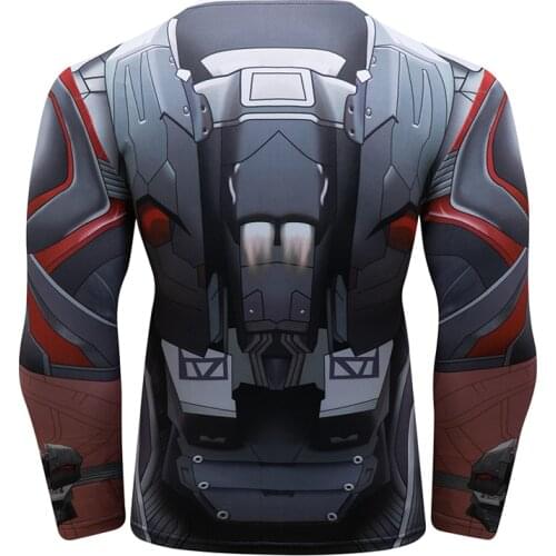 Cody Lundin Sportswear Jiu Jitsu Jerseys Fitness T shirt BJJ Boxing Tight Gym MMA Rash Guard Jogging Sportswear for men