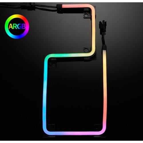 PHANTEKS M1 M5 CMBO Light Strip ARGB Neon Computer Case Decoration LED Strip Set 5V 3 Pin Lamp Tape for PC Case Chassis 550mm 10