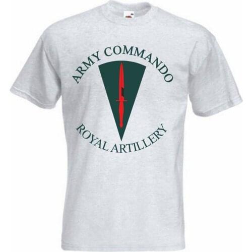 29 Commando Royal Artillery Tshirt Sweatshirt 29 Cdo Gunne Rmen Homme 2019 for Tall and Big Men Offensive T Shirts
