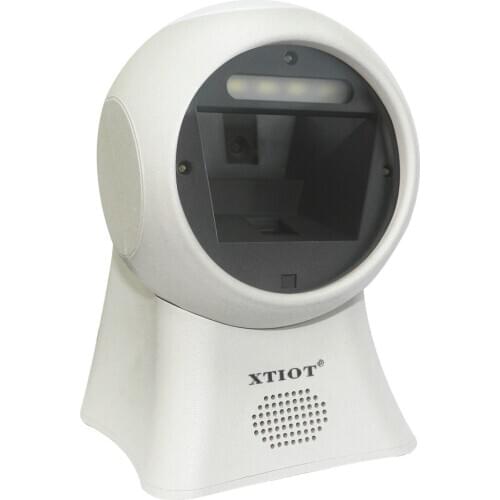 20lines Quickly Scan Desktop POS 2D Barcode Reader HS-7302