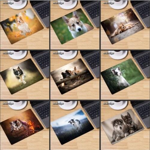 XGZ Cute animal pattern mouse multi-size selection puppy table mat high quality rubber non-slip keyboard mat