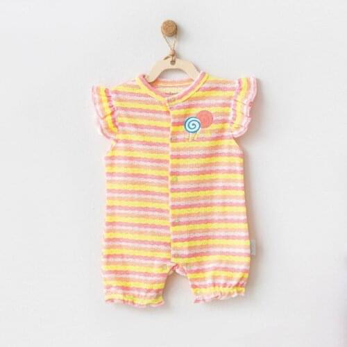 Andywawa AC20615 Sweet Life Jumpsuit Colorful