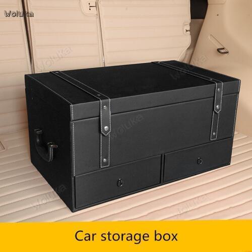 Trunk storage box car storage box car interior finishing box storage box car storage box CD50 Q02