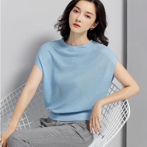 YING DE MEI Knitted Blouses