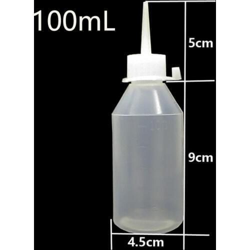 1Pcs 50ml 100mL Glue Needle Tip Glue Bottle DIY Paper Art Quilling Tool Craft Parper Precision Bottle Needle Bottle Applicator