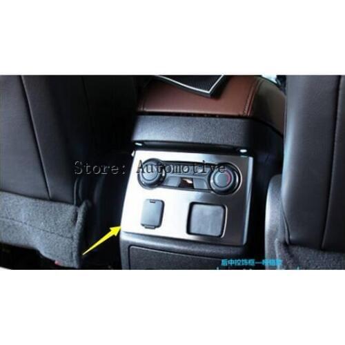1PCS ABS Material Center Console instrument decorative frame For ford Explorer 2013 2014