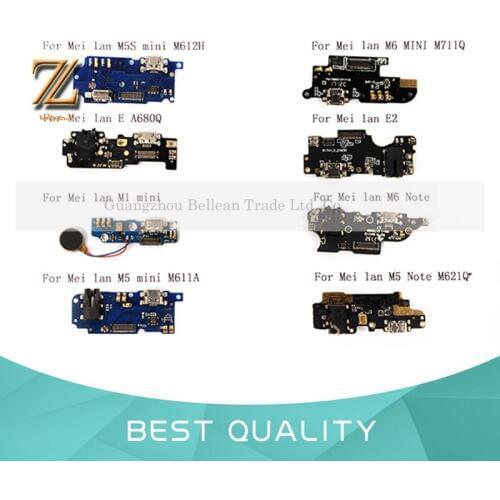 1pcs For Meilan M5S mini M612H/M6mini M711Q/ E A6180Q/E2/M1mini/ M6note/ M5mini M611A/ M5 note M621Q Charging Dock Port USB Flex