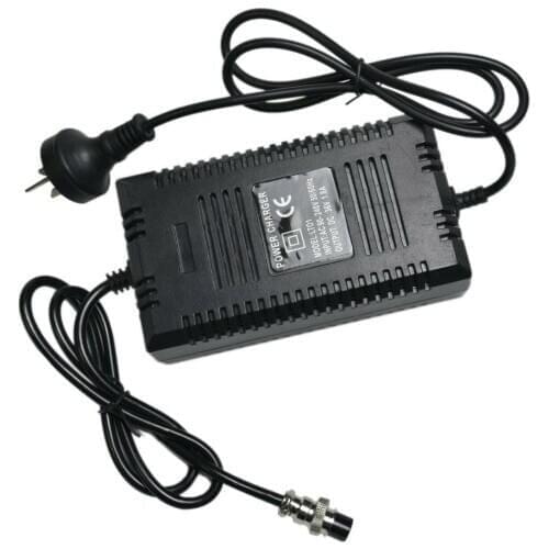 36V 1.6A - 1.8A 36 Volt Battery Charger For Electric Bicycle eBike Scooters ATV AU Charger