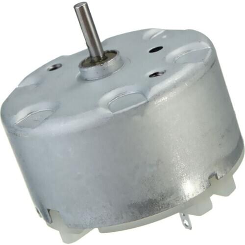 3V-12V Mini DVD VCD Electric Motor 3V-2700RPM 6V-4000RPM RF-500TB-12560