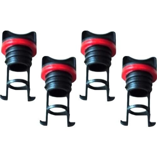 4 Lot 25mm Marine Yacht Dinghy Canoe Nylon Boat Drain Plug Bung