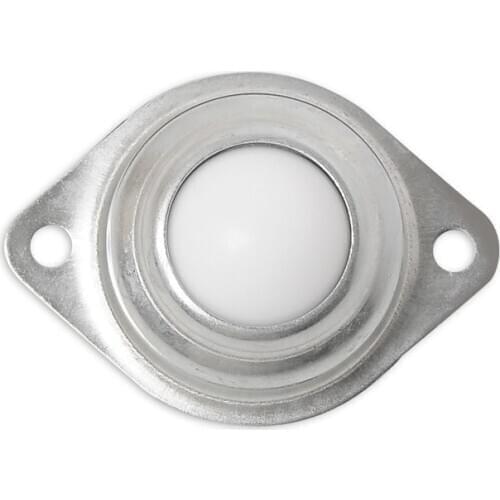 4PCS/lot Flange Mounted 5/8" Ball Transfer Bearing Unit Conveyor Roller Wheel Nylon Ball CY15A