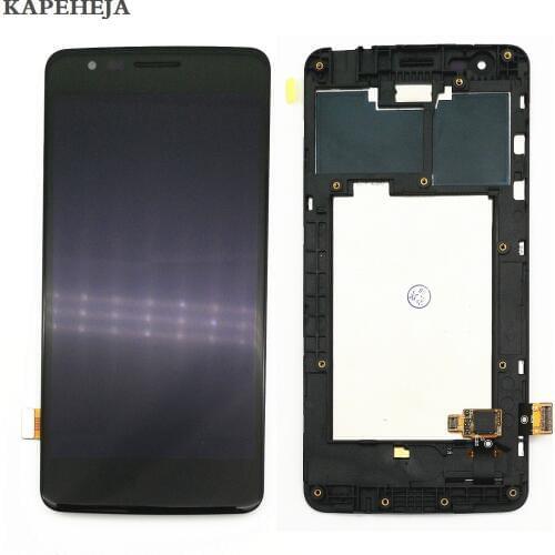 5.0"For LG K8 2017 X240 X240H X240K LCD Display Touch Screen Digitizer Assembly with Bezel Frame