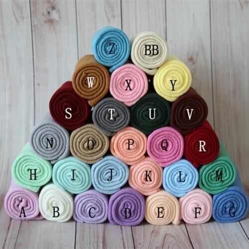 5 pieces/lot Baby Stretch Wrap Elastic Fabric Wrap Baby Swaddle Cocoon Layer Fabric Swaddle Blanket Stuffer Newborn Photo Props