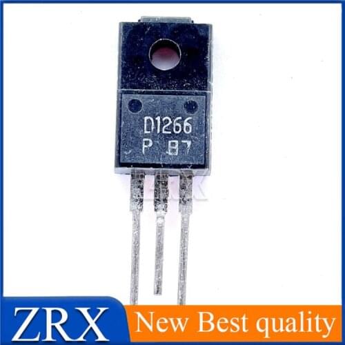 5Pcs/Lot D1266 2SD1266 new original power transistor TO220F plug in