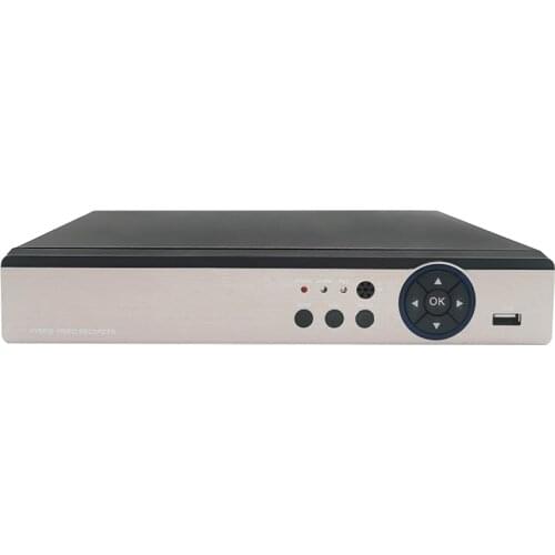 5M-N XMeye 4channel Coaxial AHD HD Hard Disk Hybrid Network Analog 6in1 Surveillance DVR Not Real-time