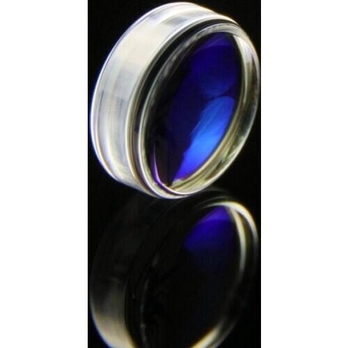 6.35 mm Non spherical design optical coating lens with wavelength 786NM and center thickness 3mm customizable glass optical lens