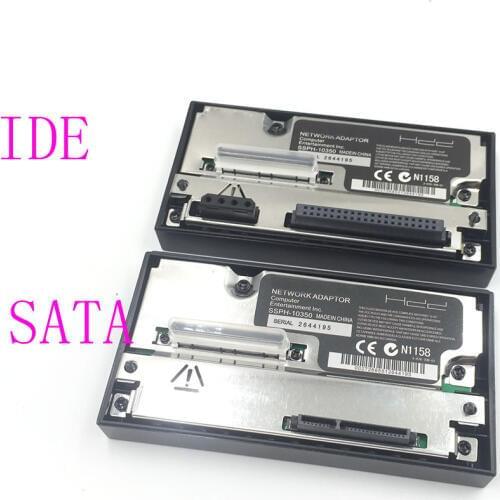 6PCS SATA HDD Adapter Fat Console Socket IDE Adapter SCPH-10350 For Sony PS2 30000 50000