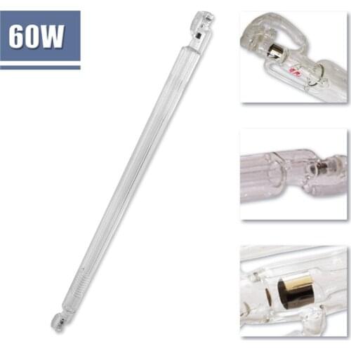 60W Professional Water Cooling Sealed Laser Tube for CO2 Laser Engraver Cutter machine