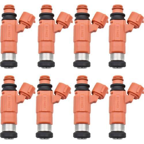 8pcs/lot Original core Fuel Injector for Yamaha F115 HP Outboard Mitsubishi Eclipse INP771 Flow Matched CDH210 68V-8A360-00-00