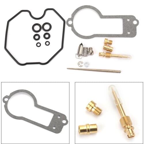 Artudatech Carburetor Repair Rebuild Kit For Honda CB750F Super Sport 1977-1978 CB750K Four CB 750F 750K Replacement Parts