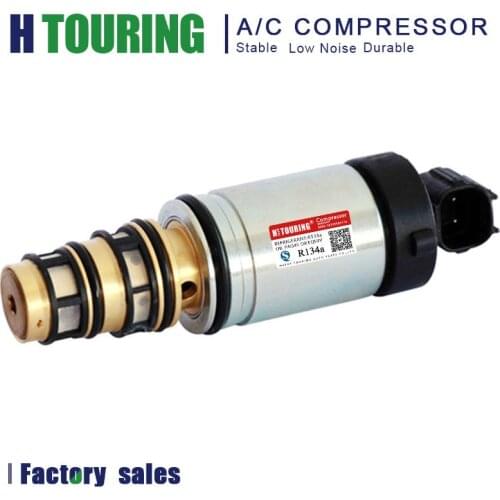 Auto AC A/C Air Conditioning Compressor Electronic Solenoid Control Valve for VAUXHALL Opel Meriva B ASTRA J 1.3 1.7 CDTi 88mm